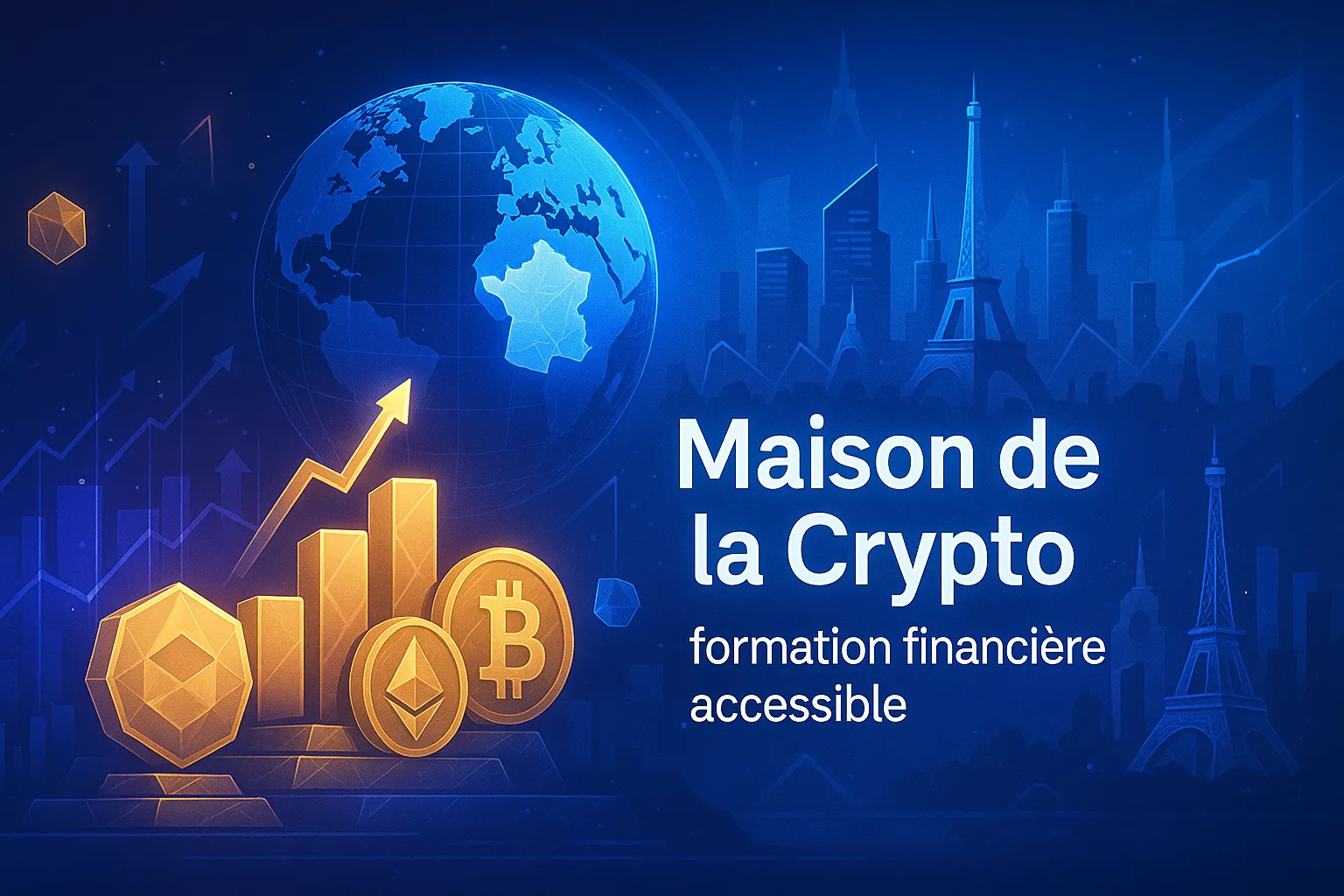 Qu'est-ce que Maison de la Crypto ?